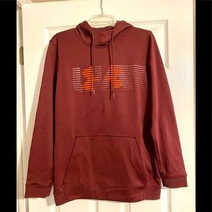 Under Armour Men’s Unisex Cowl Neck Hoodie Size M